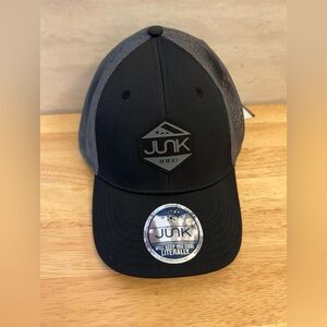 NWT- Junk Brand Trucker Hat Black and Gray